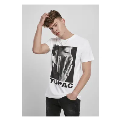 Tupac Profile Tee White