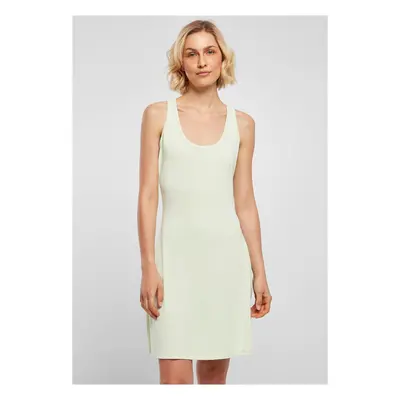 Women's Modal Short Dress with Back Shirts Light Mint