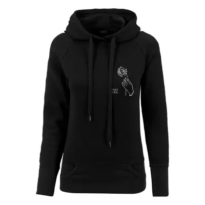 Ladies Only Love Hoody Black