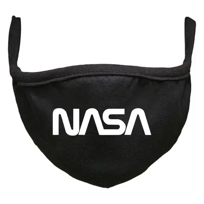 NASA Face Mask Black