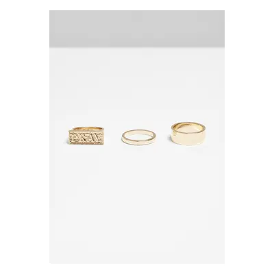 Pray Ring Set - Gold Colors