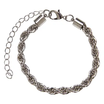 Charon Intertwine bracelet - silver color