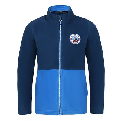 Kids fleece sweatshirt ALPINE PRO SIUSO gibraltar sea