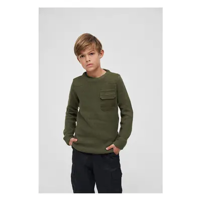 Children's sweater BW olive