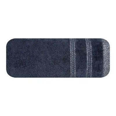 Eurofirany Unisex's Towel Navy Blue