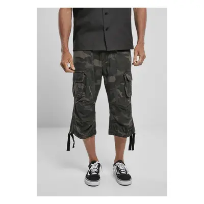 Men's 3/4 pants Urban Legend - dark/camouflage