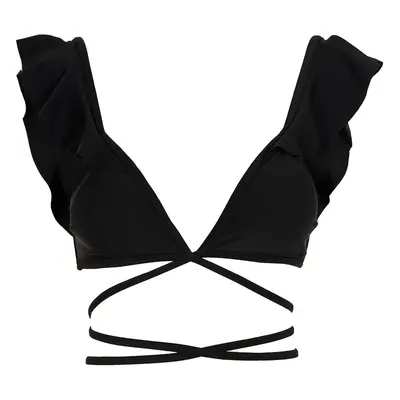 DEFACTO Tie Detailed Triangle Bikini Top