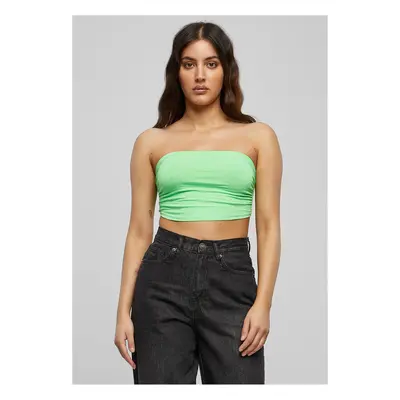 Women's Neon Bandeau Top neongreen