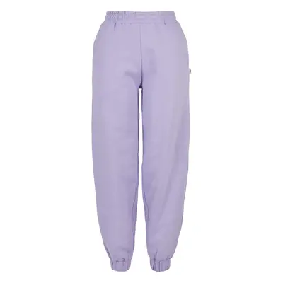 Women's Organic Balloon Sweatpants with High Waist Lavender