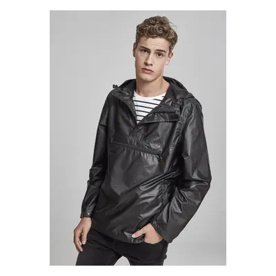 Lightweight tug-of-war jacket black