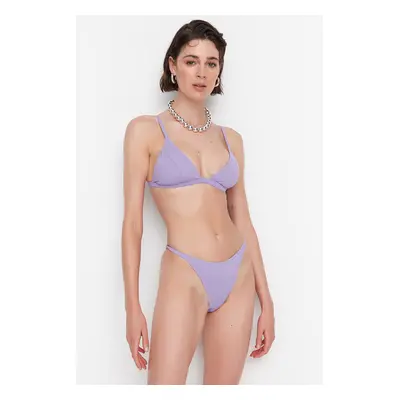 Trendyol Lilac Low Waist Bikini Bottoms