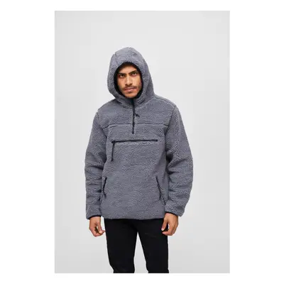 Teddyfleece Worker Pullover Jacket anthracite