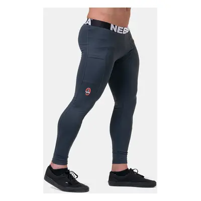 Men's Leggings Nebbia Legend of Today leggings dark grey