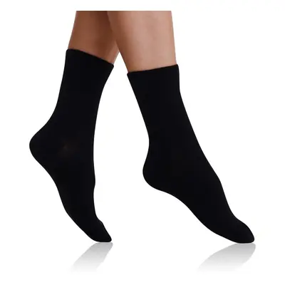 Bellinda COTTON MAXX LADIES SOCKS - Women's cotton socks - black