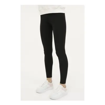 Favágó alap női fekete leggings