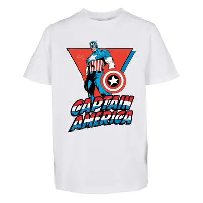 Marvel Captain America T-shirt for kids white