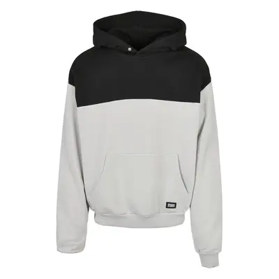 Upper Block Hoody Light Asphalt/Black