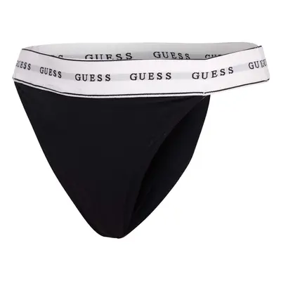 Guess Woman's Thong Brief O2BE04KBBU1JBLK