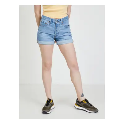 Levi's® Light Blue Women's Denim Shorts