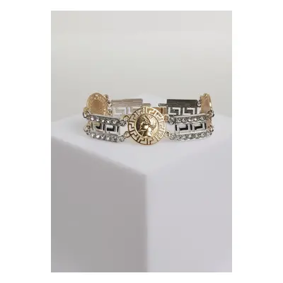 Bracelet - silver and gold colors