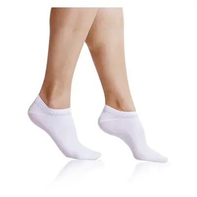 Bellinda FINE IN-SHOE SOCKS - Women's low socks - white