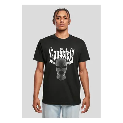 Men's T-shirt The Gangster In Me - black