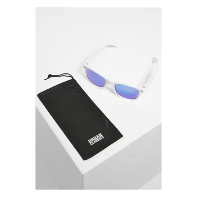 Sunglasses Likoma Mirror UC wht/blu