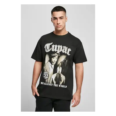 Tupac MATW Sepia Oversize T-Shirt Black