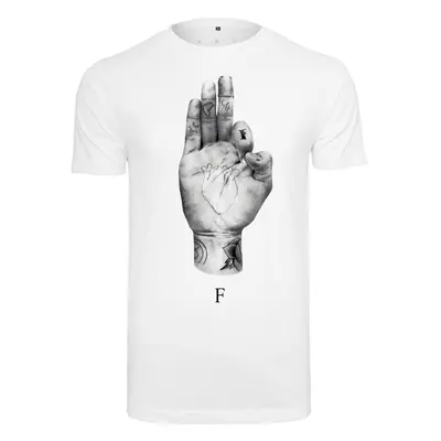 T-shirt with FMS inscription white