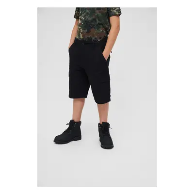 BDU Ripstop Kids' Shorts - Black