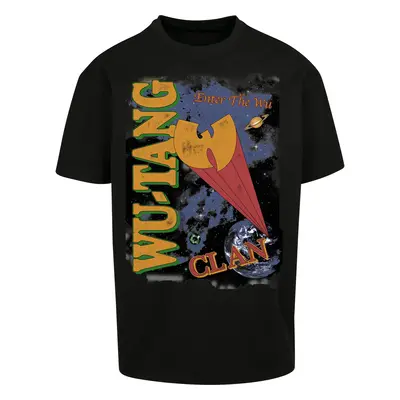 Wu-Tang Clan Enter Wu Oversize T-Shirts Black