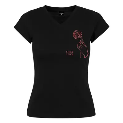 Ladies Only Love Tee Black