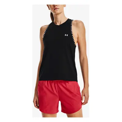 Under Armour KnocKnockout Novelty Tank Top for Women - BLKnook Novelty Tank-BLK