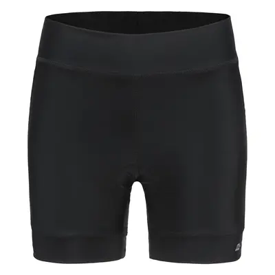 Children's cycling underwear ALPINE PRO MEDDO black