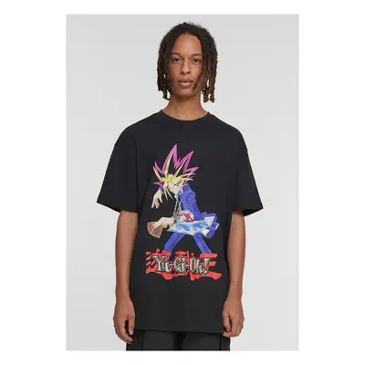 Yu-Ghi-Oh Duell Heavy Oversize Tee Black