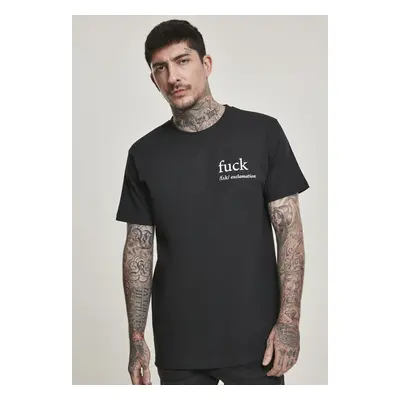 FCK T-shirt black