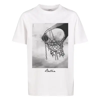 Kids Ballin 2.0 T-Shirt White