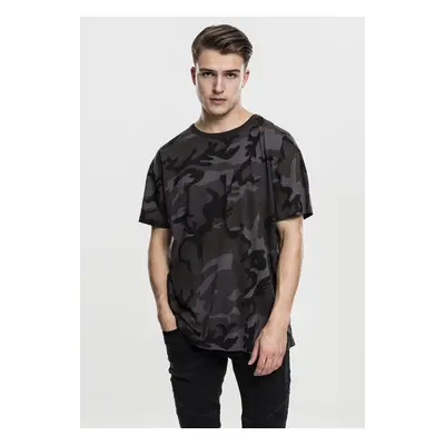 Camo Oversized T-Shirt Dark Masks