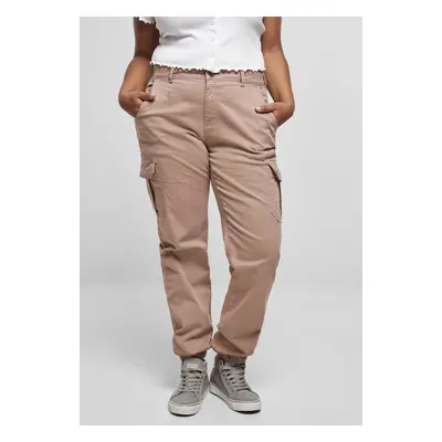 Women's high-waisted dukrose trousers