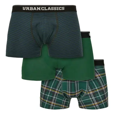 Férfi boxeralsó Urban Classics Plaid