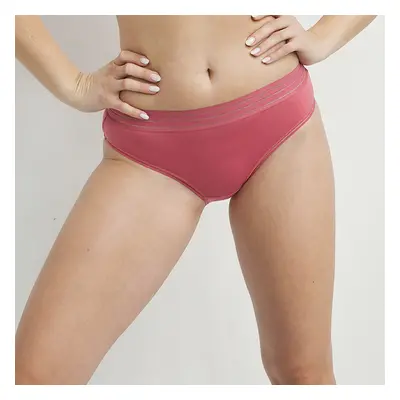 OH MY DIM'S BIKINI - Fashionable panties with a raised waist - pink