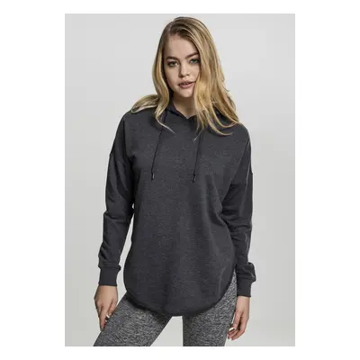 Women's sweatshirtTerry Hoody oversized - grey