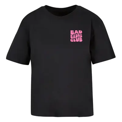 Women's T-shirt Bad Babes Club - black