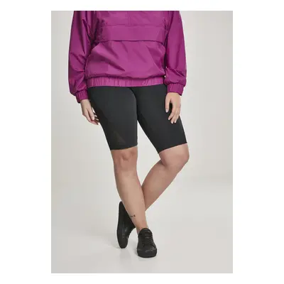 Women's Tech Mesh Cycle Shorts Black