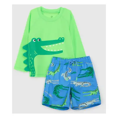 GAP Kids' Two-piece Swimsuit - Boys