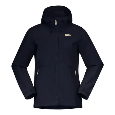 Men's Jacket Bergans Nordmarka Leaf Light Wind Navy Blue