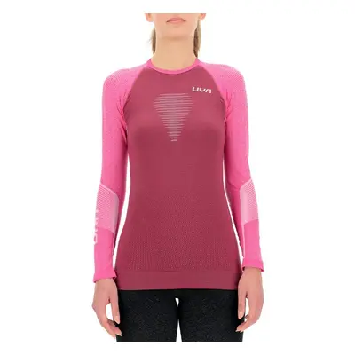 UYN Marathon OW Shirt LS Red Plum Women's T-Shirt