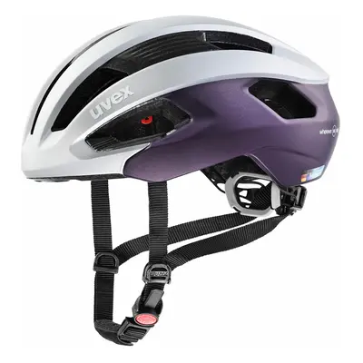 Uvex Rise CC Bicycle Helmet Purple