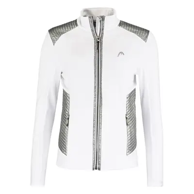 Women's Head Dara Midlayer FZ White Jacket