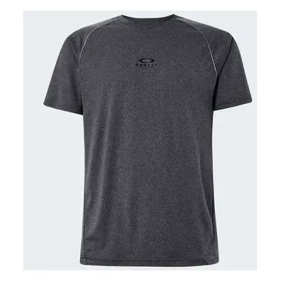 Men's T-Shirt Oakley Heathered Top Dark Grey Heather